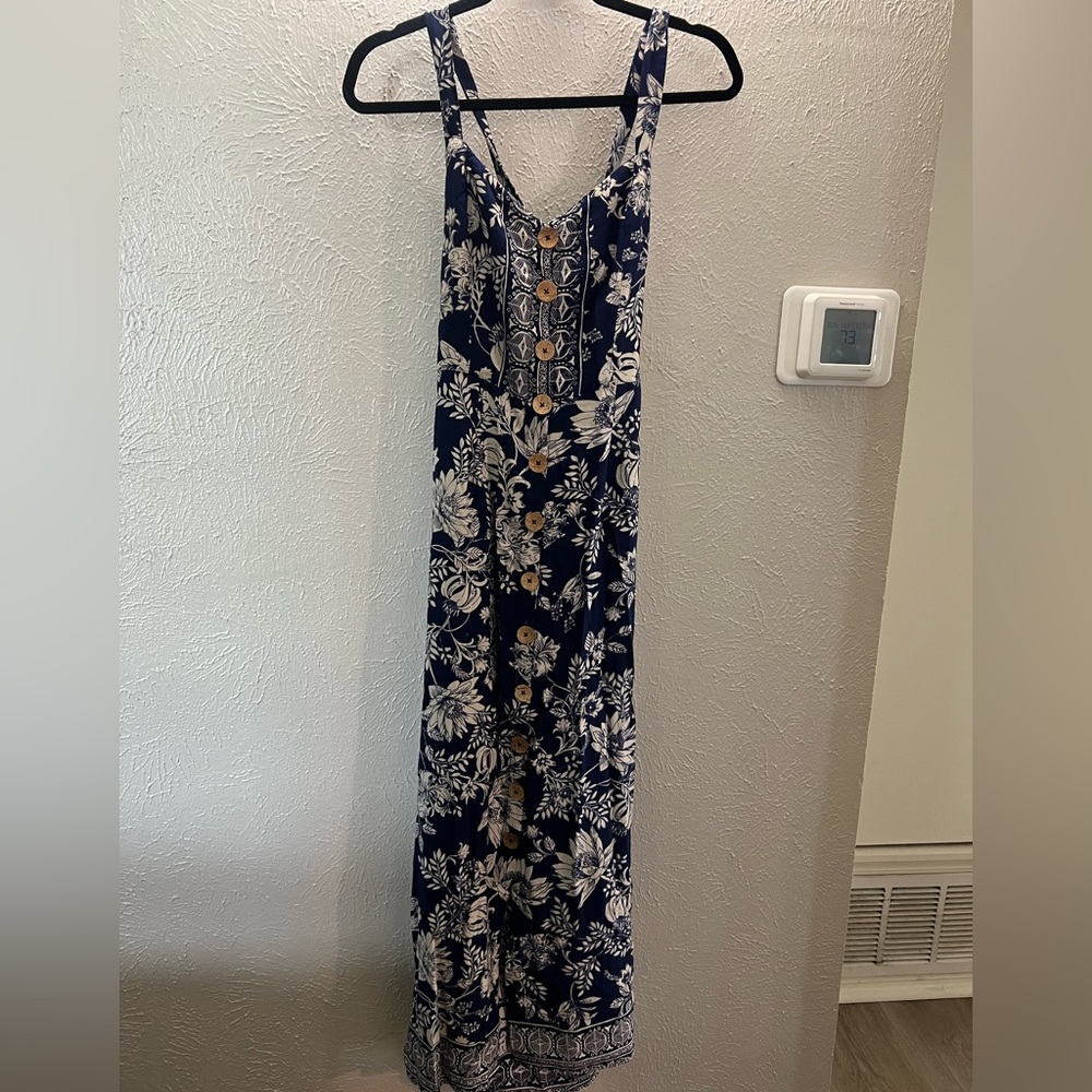 Summer maxi dress
